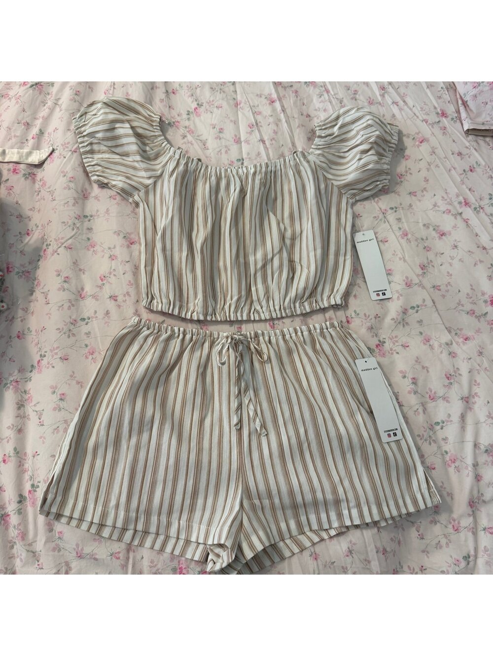 Madden Girl two piece set